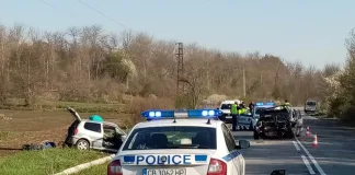 Шофьор загина при катастрофа край Смядово
