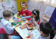 Детски празник в Ганушевата къща