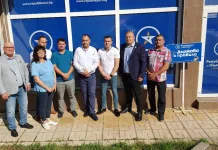 Кандидатите от листата на ПП „Републиканци за България” откриха предизборната си кампания в област Шумен