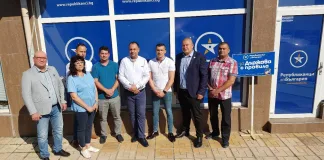 Кандидатите от листата на ПП „Републиканци за България” откриха предизборната си кампания в област Шумен