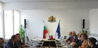Областният управител на Шумен се срещна с посланика на Република Турция