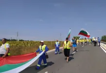 Блокират магистрала „Хемус“ край Белокопитово заради протест на пътните фирми