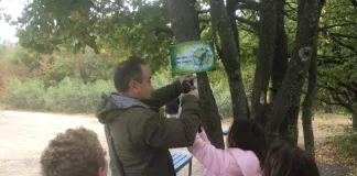 Поставиха нови екотабели в ПП „Шуменско плато“
