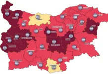 Шумен влезе в червената зона, 150 пациенти с ковид в болницата