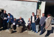 Кандидатите на Коалиция “Национално обединение на десницата” посетиха с. Вълнари