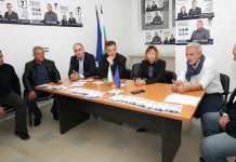 Закон за лустрацията ще изкорени бившата Държавна сигурност от властта, заявиха лидерите на НОД в Шумен