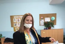 Антония Димитрова гласува за икономически силна и модерна България