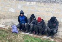 Задържаха двама трафиканти и 13 мигранти при полицейска операция