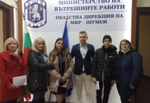 Подаръци за децата на загинали и пострадали служители на МВР