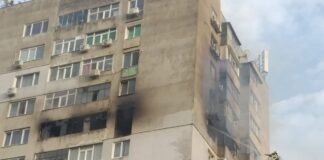 Жена загина при пожара в квартал Тракия