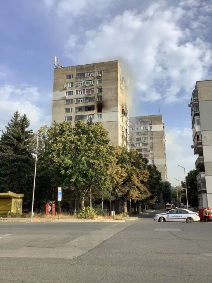 пожар Тракия