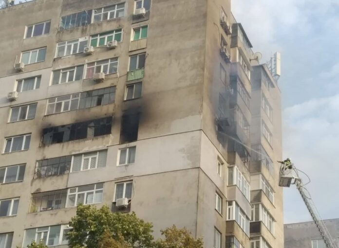 пожар