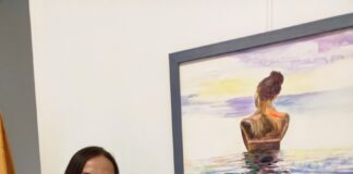 Талантлива художничка избра родния си Шумен за първата си самостоятелна изложба