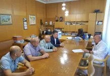 Д-р Александър Симидчиев на среща с шуменски лекари: Областните болници са стълбът на здравеопазването!