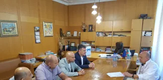 Д-р Александър Симидчиев на среща с шуменски лекари: Областните болници са стълбът на здравеопазването!