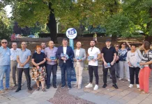 Д-р Александър Симидчиев в Шумен: Трябват ни стабилен парламент и работещо правителство, за да решим проблемите на хората