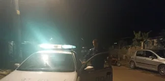 Задържаха шуменец за обиди и заплахи към полицаи