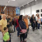 Фотографско оживление за книгата на Петя Алексиева