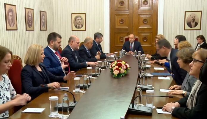 среща президент - ДБ