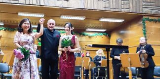 Коледна симфониета с гости от Южна Корея