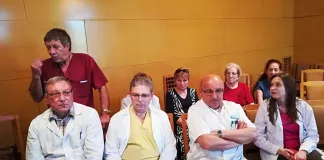 Началници на отделения против Здравната карта на 2018 г.