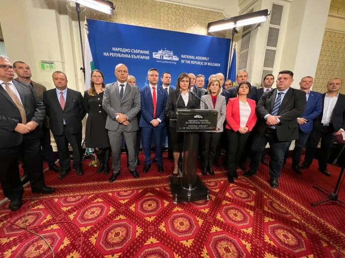 пресконференция БСП