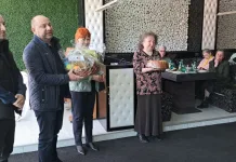На Благовещение кандидатите на Демократична България поздравиха дамите от дружество „Родолюбие“