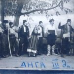 Постановката Анга през 1933 г. с участието на Кирил Жеков, Кр. Антонова, С. Господинов