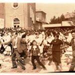 1 май 1983 г. в Нови пазар на хорото Стефан Нанков – първи секретар на ОбК на БКП