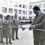 22 май 1987 г. проф. Илчо Димитров открива Х училище Тр. Сиимеонов. Присъстват Фильо Чакъров, Ст. Нанков, Йовчо Господинов, Йовчо николов.