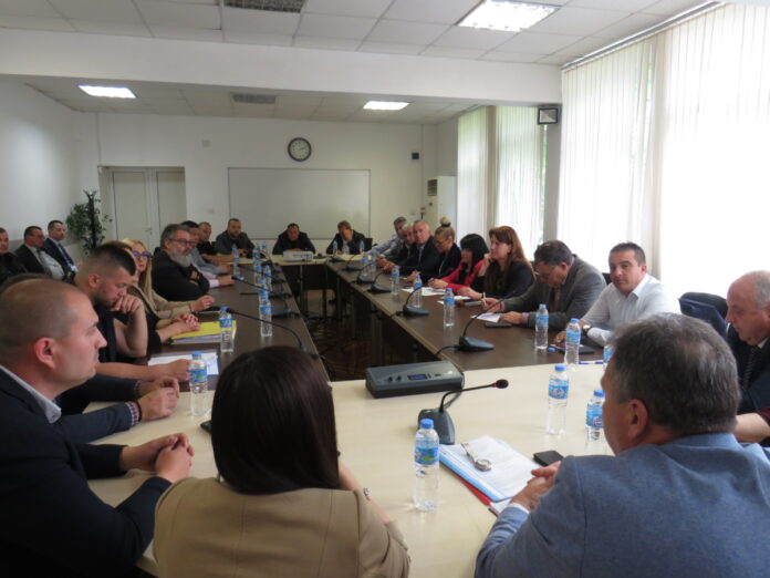 среща областна администрация