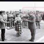 В навечерието на 1 май 1986 г. Пенчо Кубадински открива Стопанския химически комбинат в Смядово