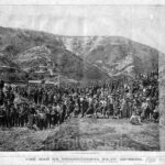 Честване на 1 май 1895 г. на Кьошкьовете