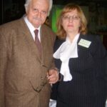 25 февруари 2010 г. проф. Черноземски и доц. Валерианова в Шумен