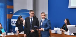 Национално отличие за шуменската полиция