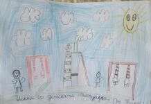 „Искам си детската площадка. От Борис“. Деца от Шумен пращат рисунки на кмета, за да им върне люлките