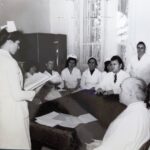 Рапорт на медицинската сестра пред началника д-р Станков