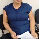 Антония Колева от общинската администрация