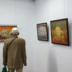 Картини от юбилейната изложба