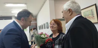 Николай Калев с първа изложба в художествената галерия
