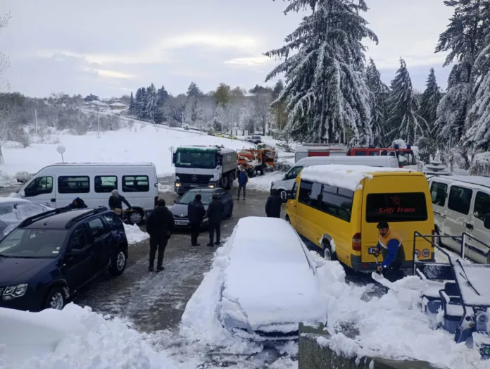 Пътищата в Никола Козлево