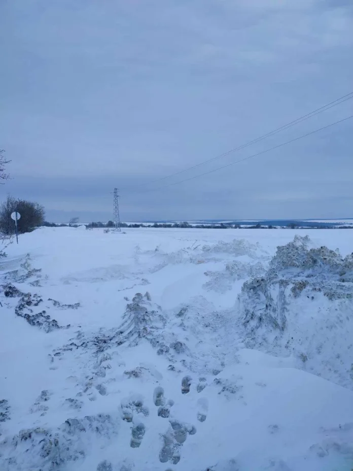 сняг