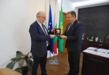 Съветник от френското посолство на опознавателна визита в Шумен