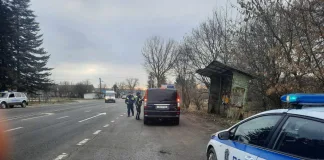 Установиха 40 нарушения при акцията на пътя в Струйно