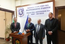 Главният секретар на МВР поздрави шуменската полиция за работата й през 2023 г.