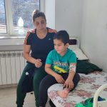 Един от пациентите с тежък бронхит