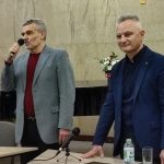 проф. Страшимир Цанов и Захари Карабашлиев