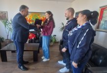 Кметът Христо Христов поздрави шуменските скаути по повод Международният ден на скаутството