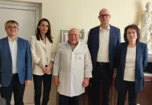 Ръководството на КНСБ договаря съвместни програми с Онкоцентъра