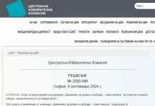 Отказаха регистрация на Пеевски за кметските избори на 20 октомври